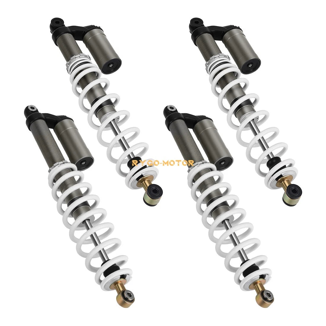 Set of 2 Performance Air Shock Absorbers for Polaris RZR S 800 EFI (2009–2012)