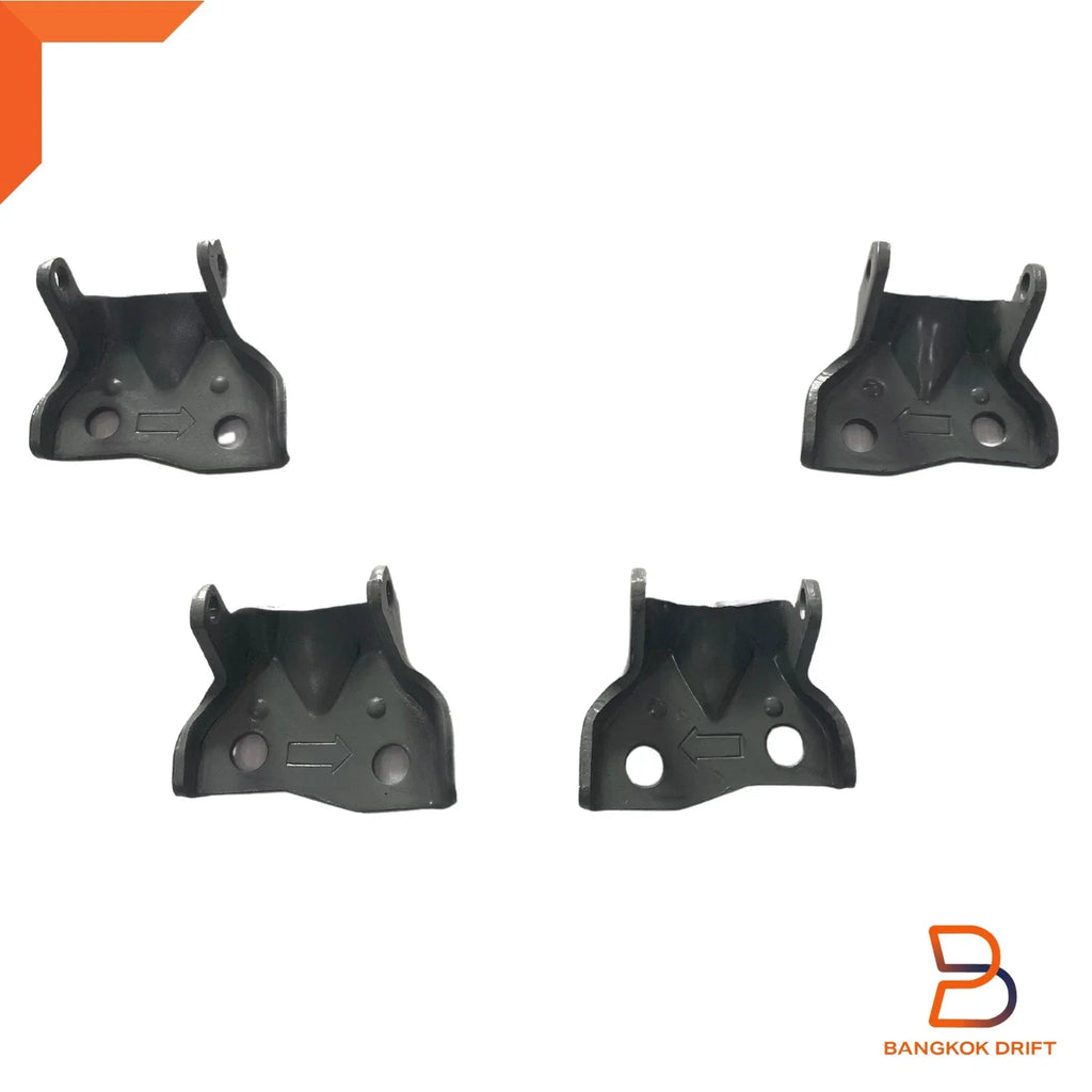 4 x Front Door Hinges for Nissan Navara D21 (1986-1997)
