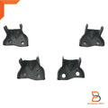 4 x Front Door Hinges for Nissan Navara D21 (1986-1997)