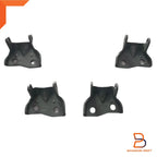 4 x Front Door Hinges for Nissan Navara D21 (1986-1997)