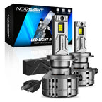 2X H7 LED Headlight Bulbs for