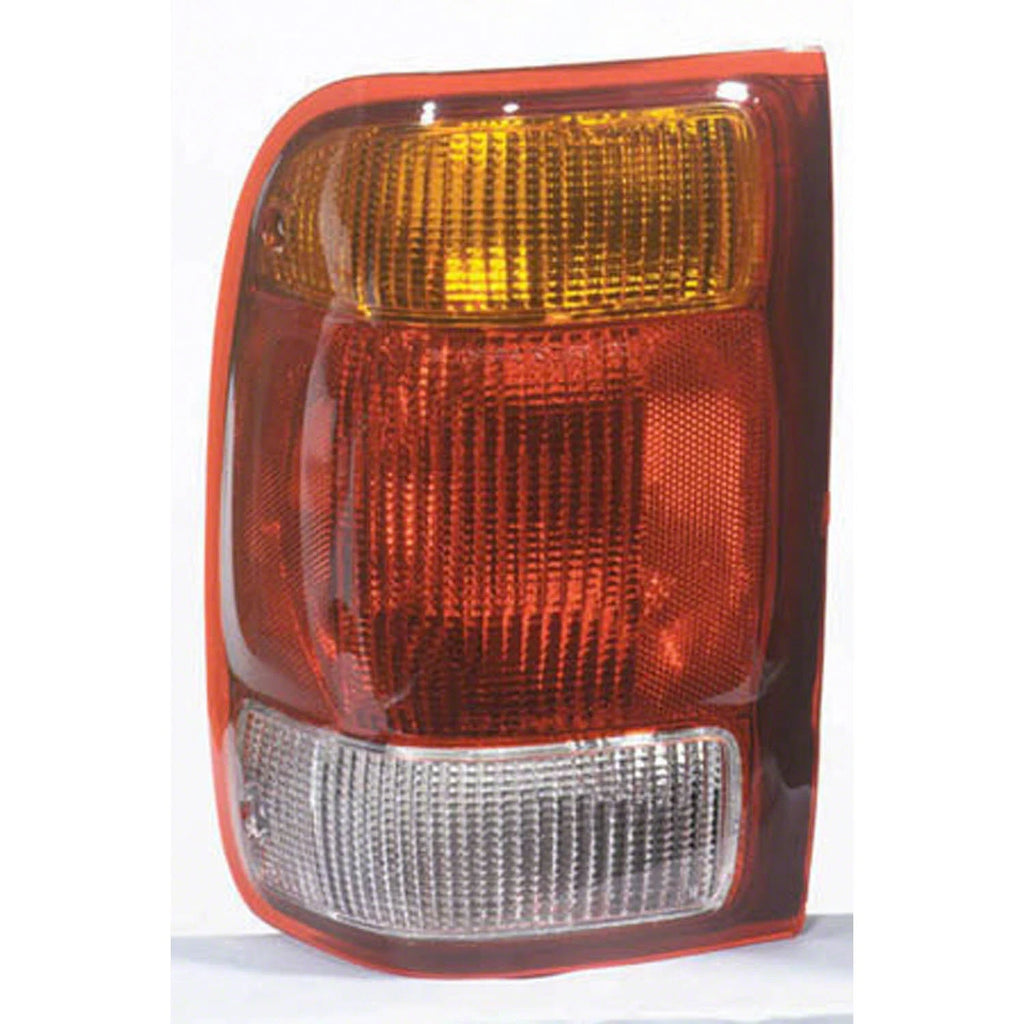 Replacement Amber/Red/White Driver Side Tail Light Lens/Housing