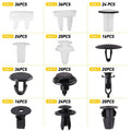317 PCS Panel Trim Door Push Retainer Clips for Toyota