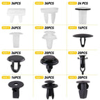 317 PCS Panel Trim Door Push Retainer Clips for Toyota