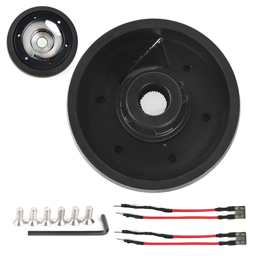 Billet Steering Wheel Short Hub Adapter Boss Kit 125H for Subaru BR-Z, Scion FR-S (2013–2020)