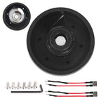 Billet Steering Wheel Short Hub Adapter Boss Kit 125H for Subaru BR-Z, Scion FR-S (2013–2020)