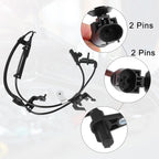 Set of 2 ABS Wheel Speed Sensors for Toyota Venza (2009–2015)