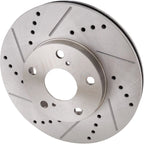 Brake Disc Rotors and Pads Kit for Toyota Avalon, Solara, Camry, Lexus ES300