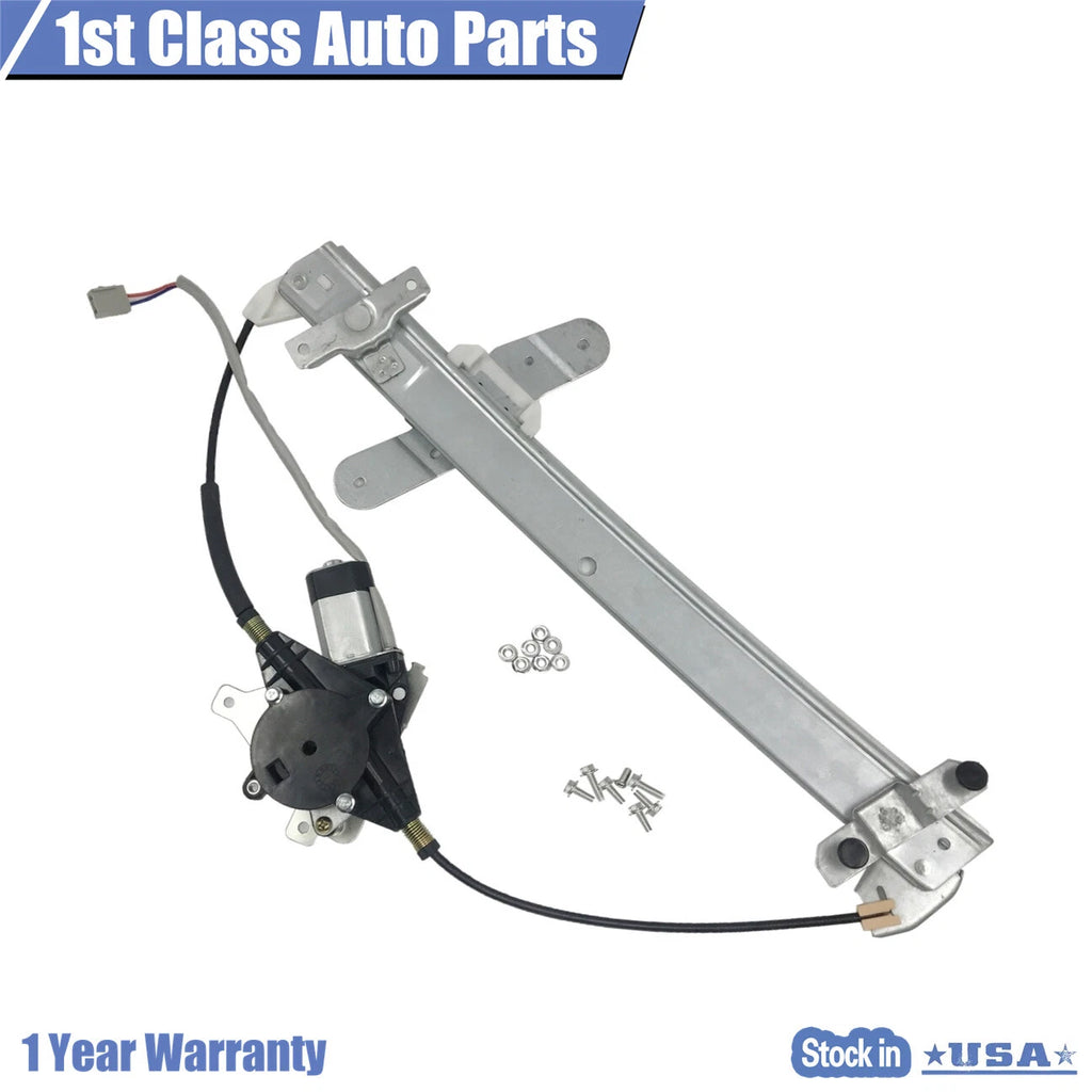Front Left Power Window Regulator Motor for Ford Mercury (1992-2011)