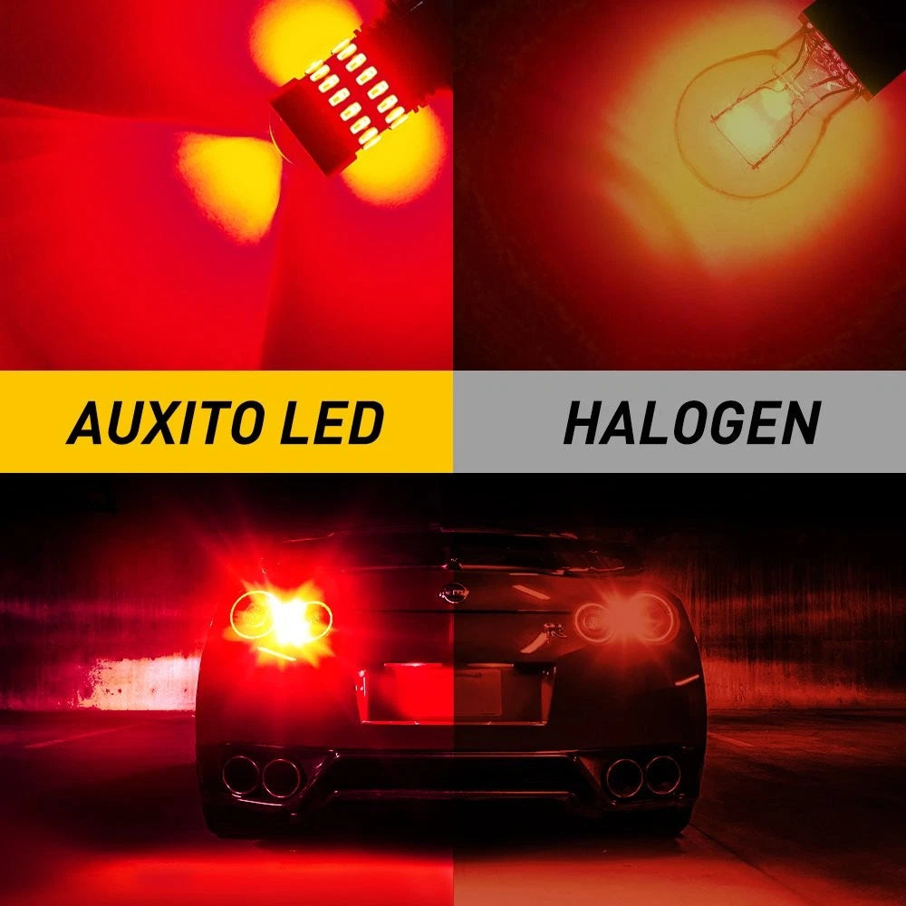 2X LED Turn Signal Brake Light Bulb for Various Vehicles