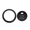 Black Engine Start Push Button Cover Ring Trim for Mazda 3 6 CX-5 (2003-2023)