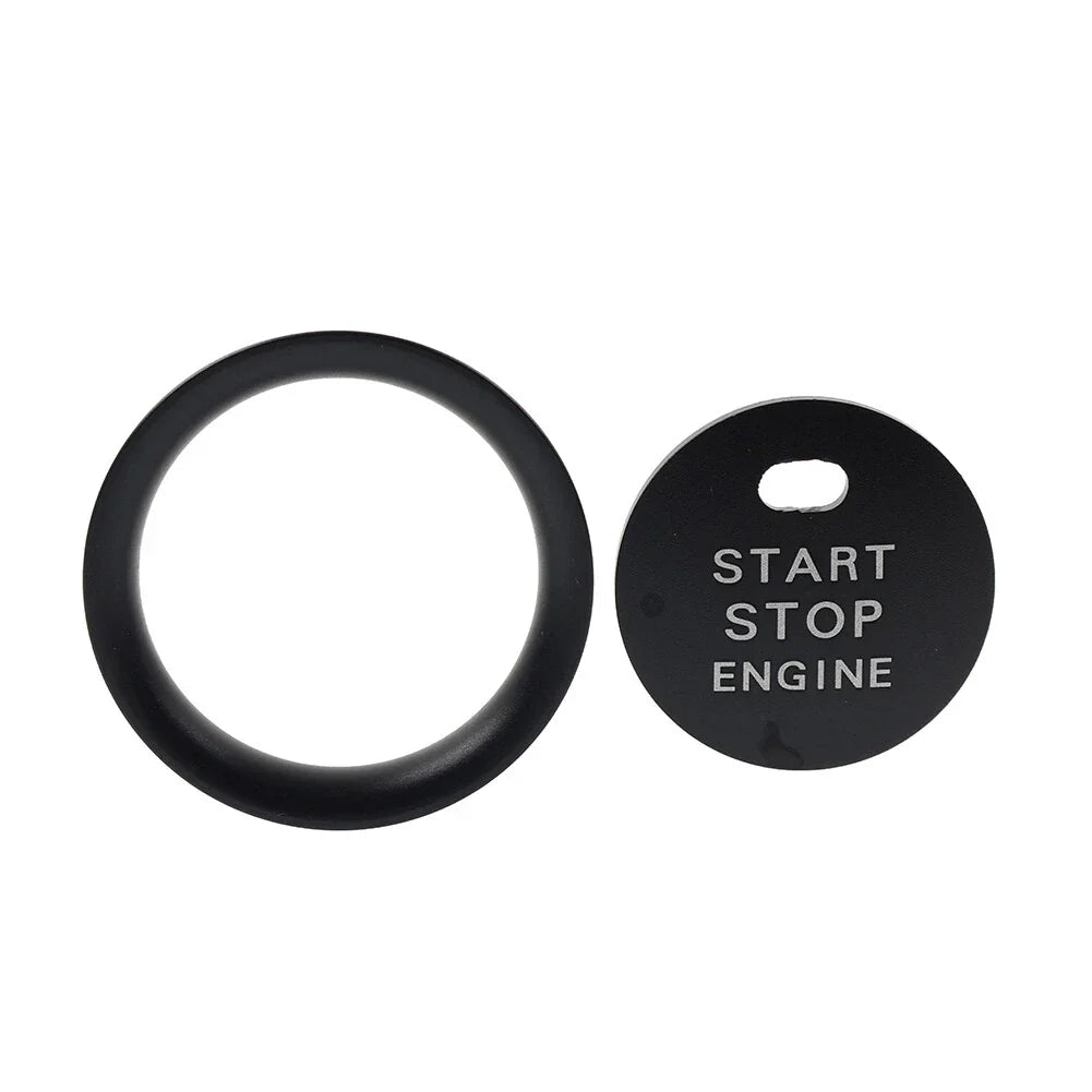 Black Engine Start Push Button Cover Ring Trim for Mazda 3 6 CX-5 (2003-2023)