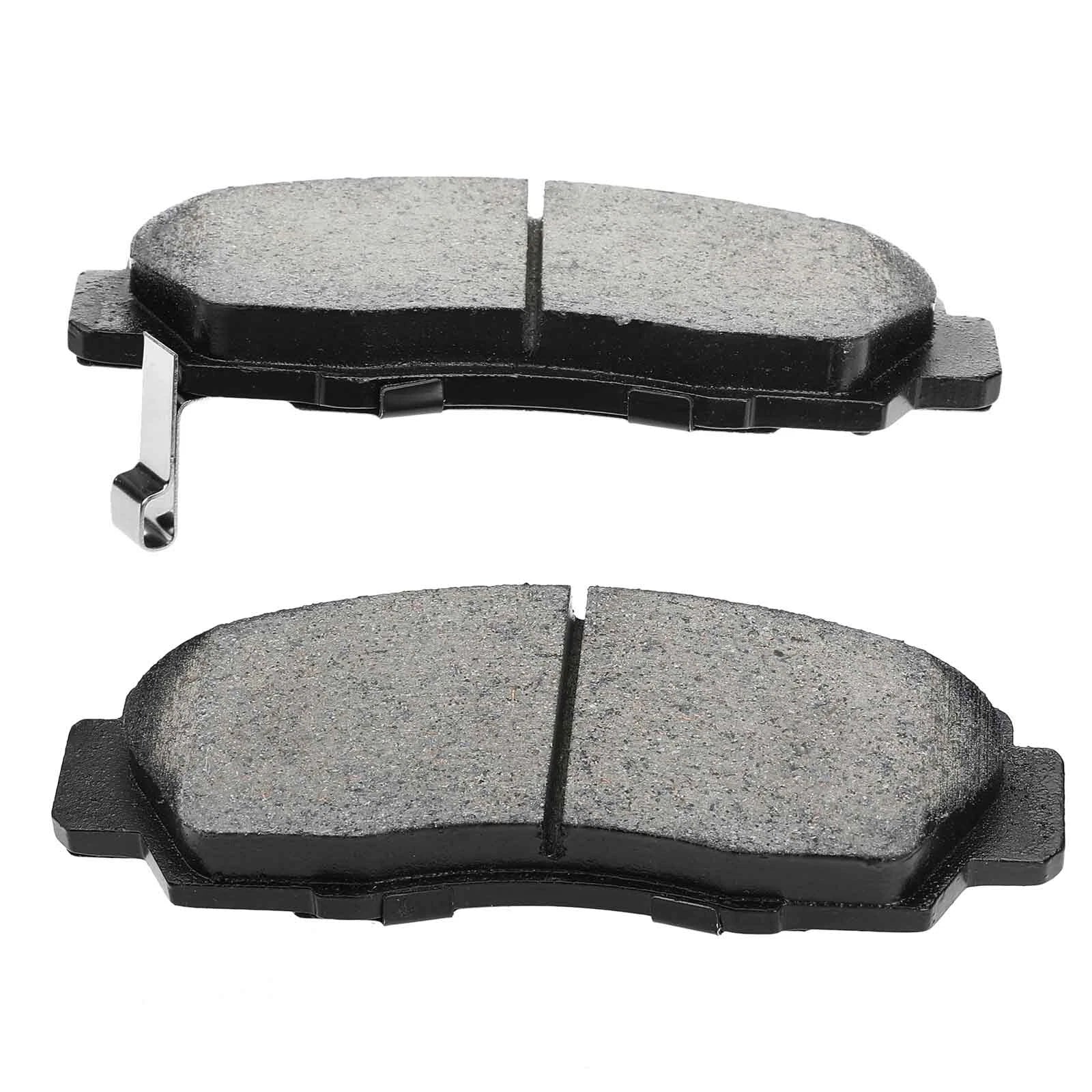 8x Ceramic Brake Pads for Honda Accord (2011–2012) Acura TSX (2011–2012)