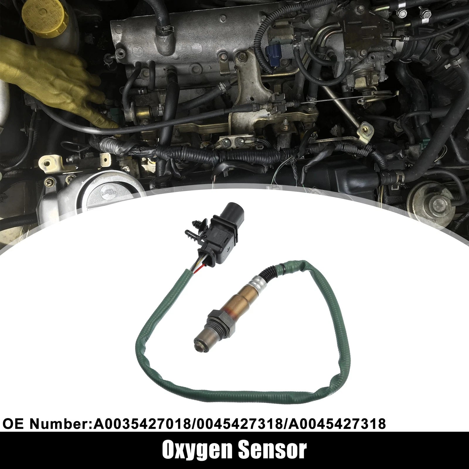 Front Upstream Oxygen O2 Sensor No.A0035427018 for Mercedes-Benz W211 W212