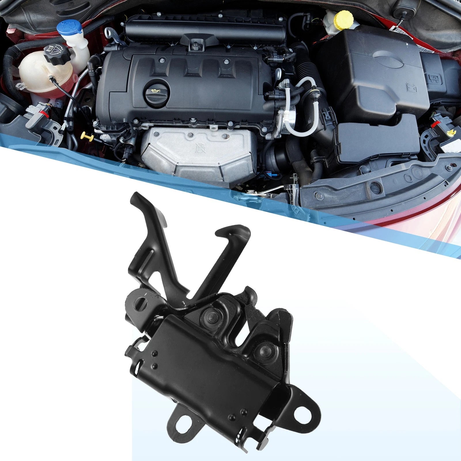 Hood Latch Lock Assembly for Toyota (5351004030, 53510-04030)
