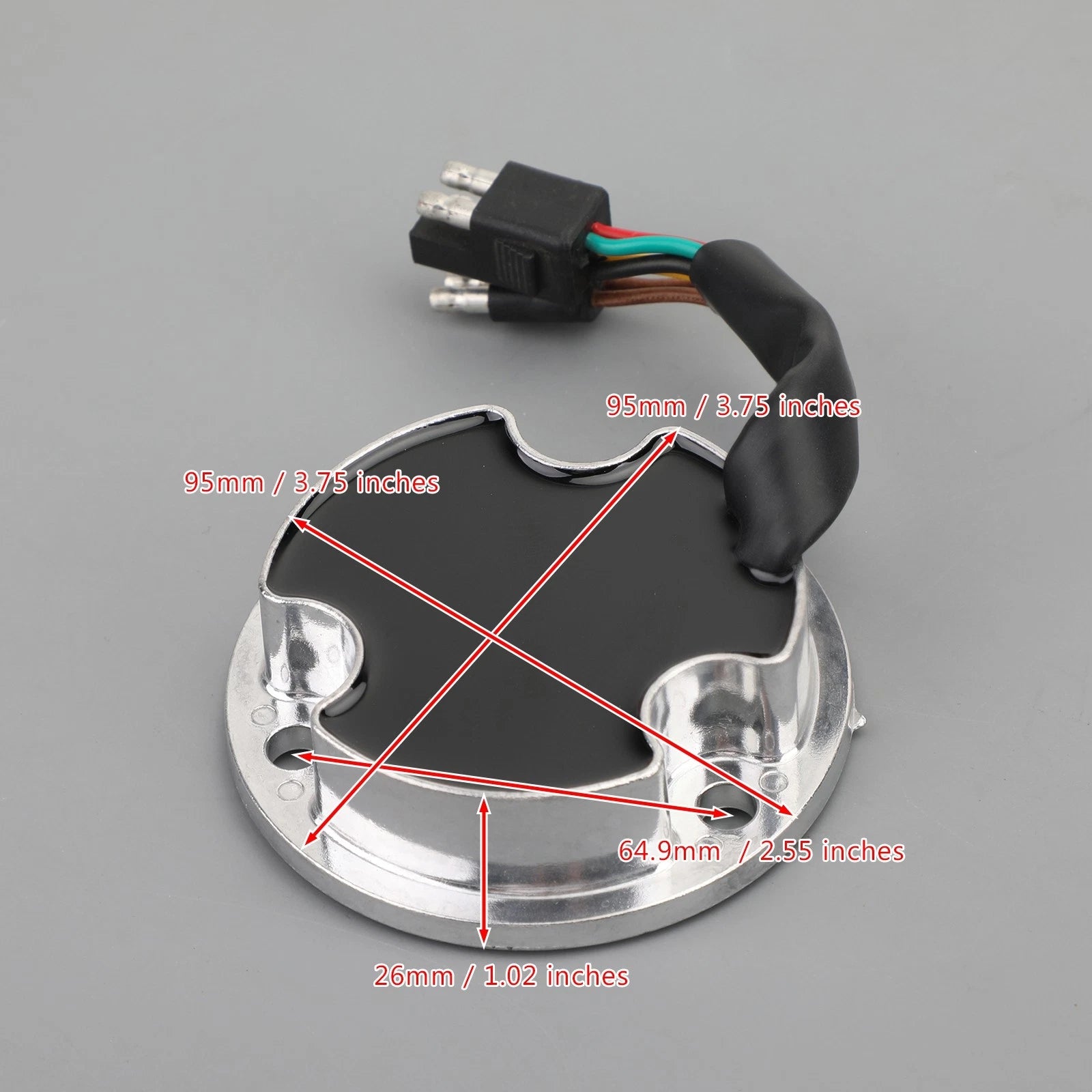 Voltage Regulator for Arctic Cat Sabercat 600 700 EFI (2000–2004) 0630-166