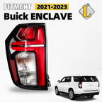 LED Rear Tail Light Brake Lamp Left Driver for Chevy Suburban Tahoe (2021–2024)