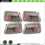 Set of 4 Car Door Handles for Toyota Camry (1997–2001)