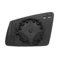 White Heated Mirror Glass Pair for Mercedes-Benz E-Class