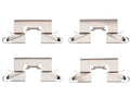 Rear Brake Hardware Kit for Mazda CX-7 (2007–2012) QN891YF