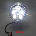 5.75" Chrome LED Daymaker Headlight for Harley Softail FLST Fat Boy Heritage