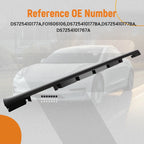 Side Skirt Body Extension for Ford Fusion (2013-2017) Black