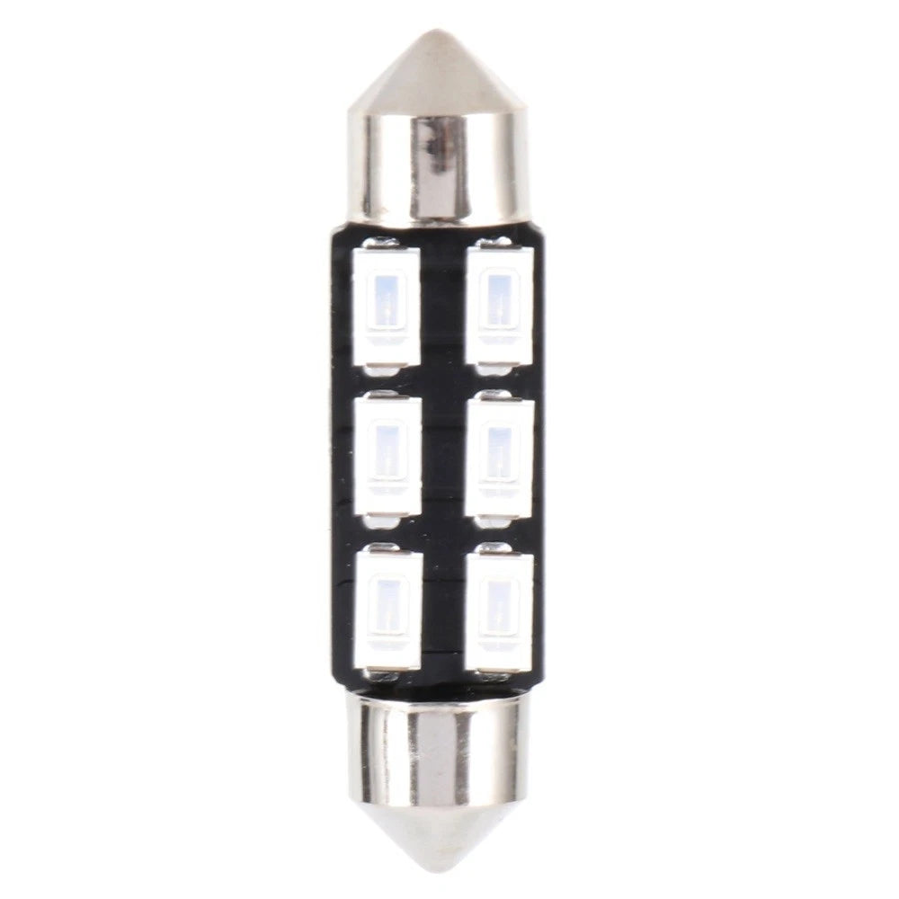 20pcs 39mm Xenon LED Festoon Dome Trunk Lights for Cars (5730-6-SMD)
