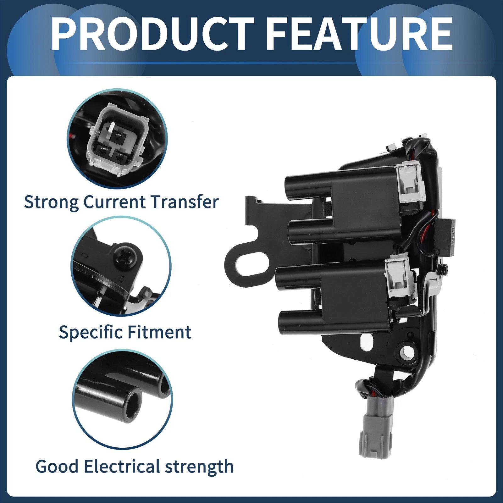 Ignition Coil Pack No. 2730123700 for Kia Spectra (2004–2009)