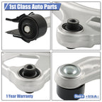 2X Front Lower Control Arm with Ball Joint for Honda Odyssey (2018–2022)