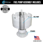 Walbro 255LPH Fuel Pump Module Assembly for Audi A4 Quattro (1995–2001)