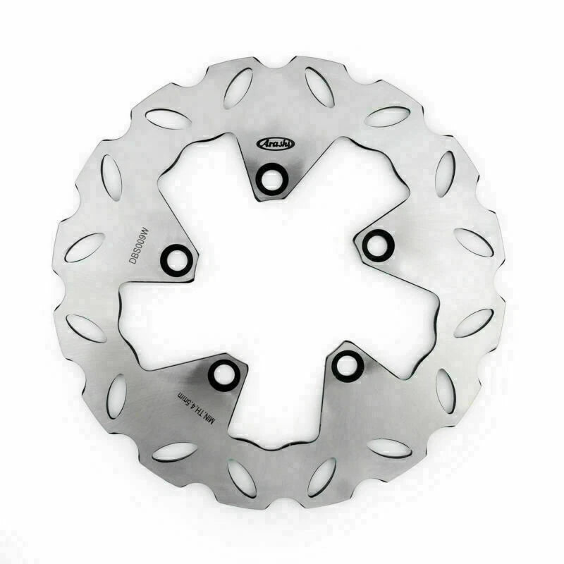 Rear Brake Rotor Disc for Suzuki GSF SV650 GSX600 GSX750 GSX-R1300 (1985–2007)