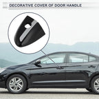 Front Left Door Handle Lock Cylinder Cover for Toyota Corolla (2014–2018) Black