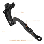 Left Driver Side Steel Engine Hood Hinge for Chevy Volt (2011–2015)