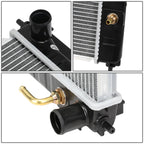 Full Aluminum Core Radiator for Nissan Murano/Quest (2009–2016) DPI 13039