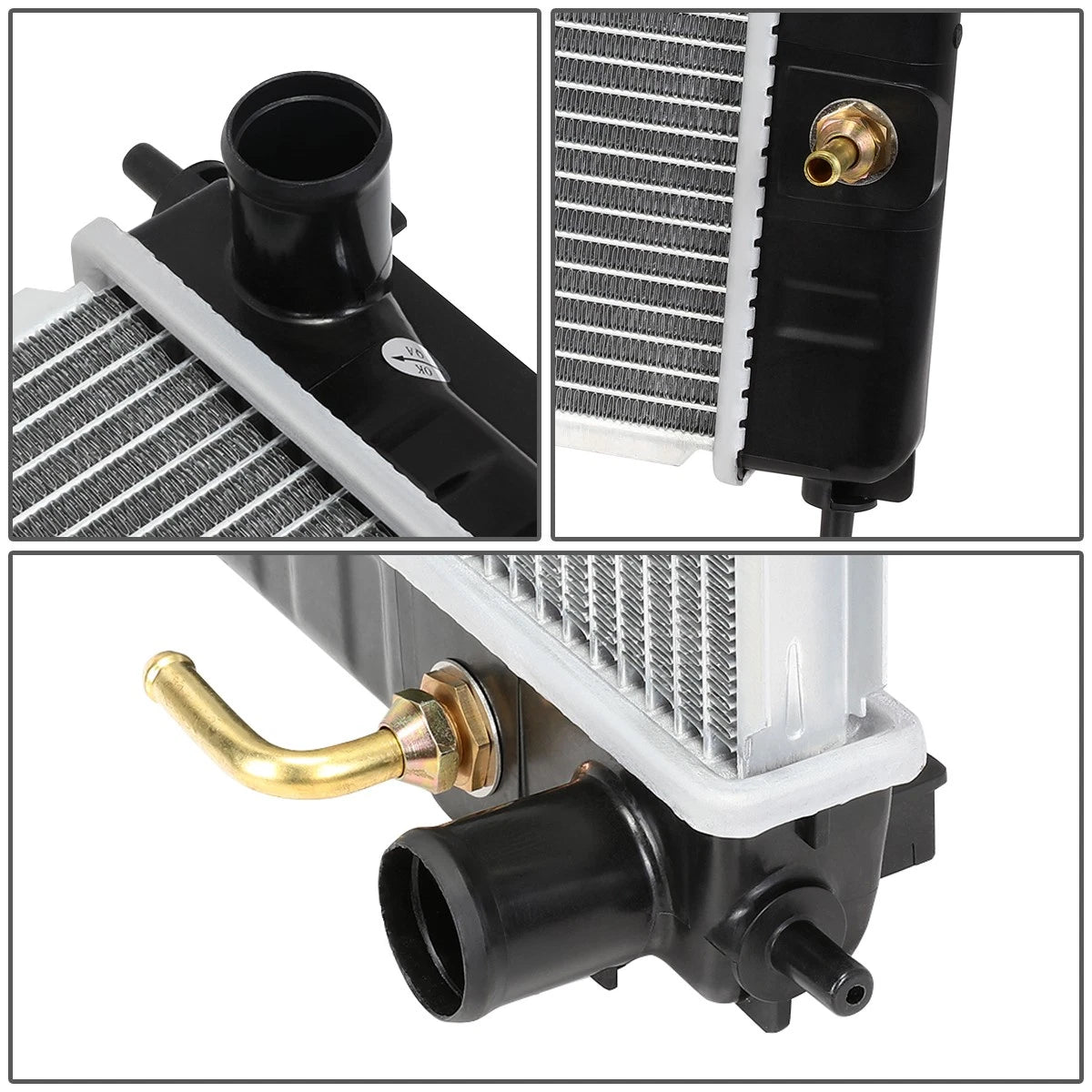 Full Aluminum Core Radiator for Nissan Murano/Quest (2009–2016) DPI 13039