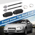 Set of 4 Front Inner Tie Rod End Links for Chrysler 300 (2011–2014) No.EV800963