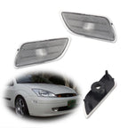 Clear Front Side Marker Light Kit for Ford Focus (2000–2004)