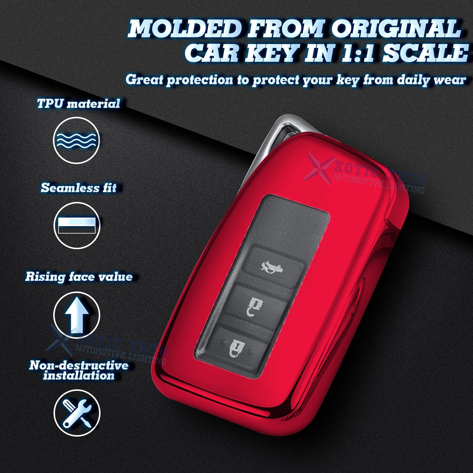 Remote Key Protector Shell Cover for Lexus (2010-2022)