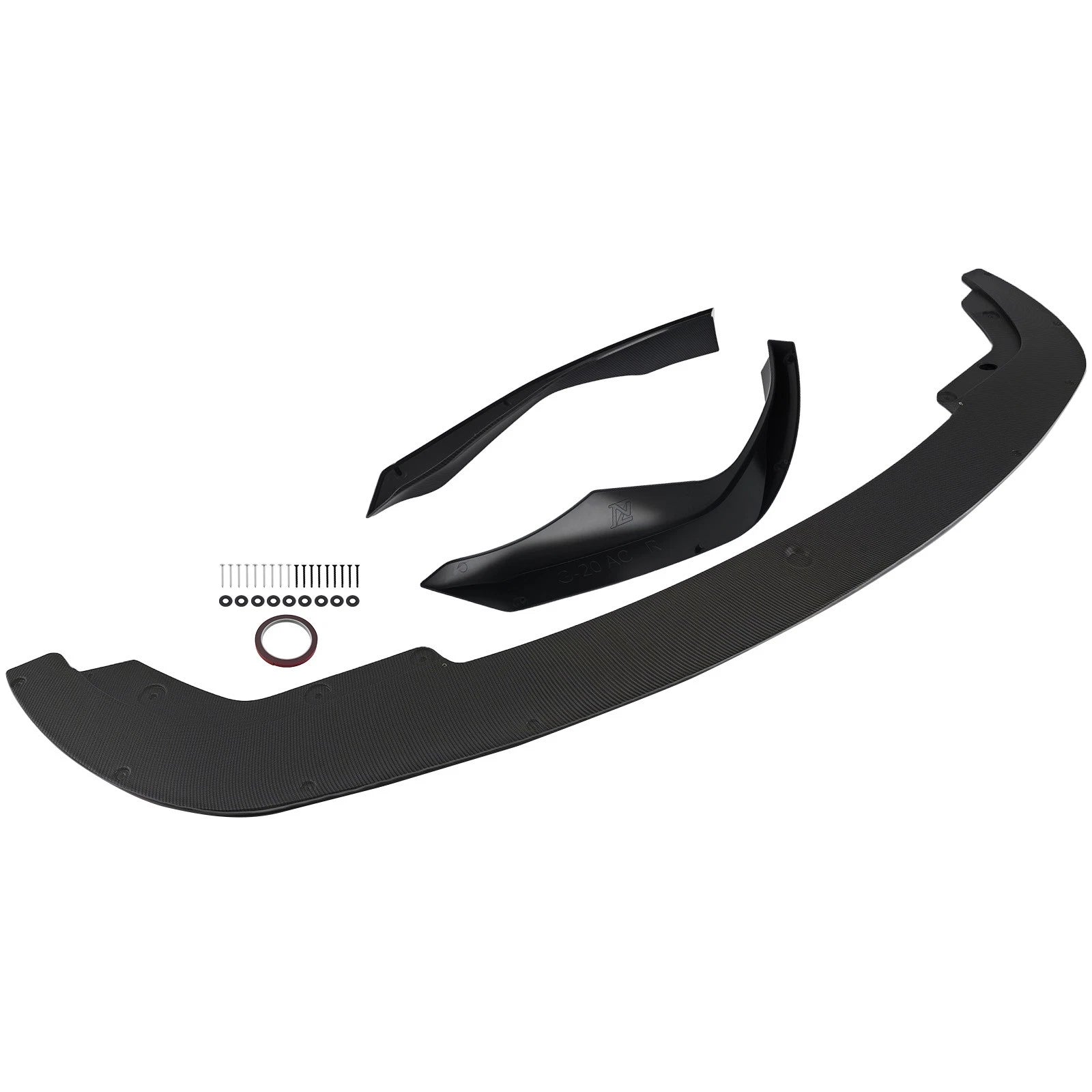 Front Lip Extension for BMW 3 Series G20 M Sport (2019–2022) Carbon Style