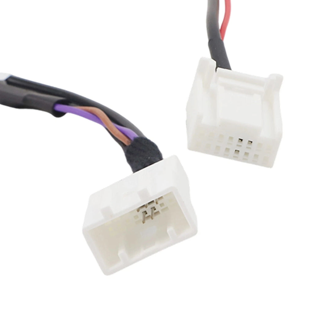 Step Down Voltage and RCA Connection Cables for Cars (Universal)