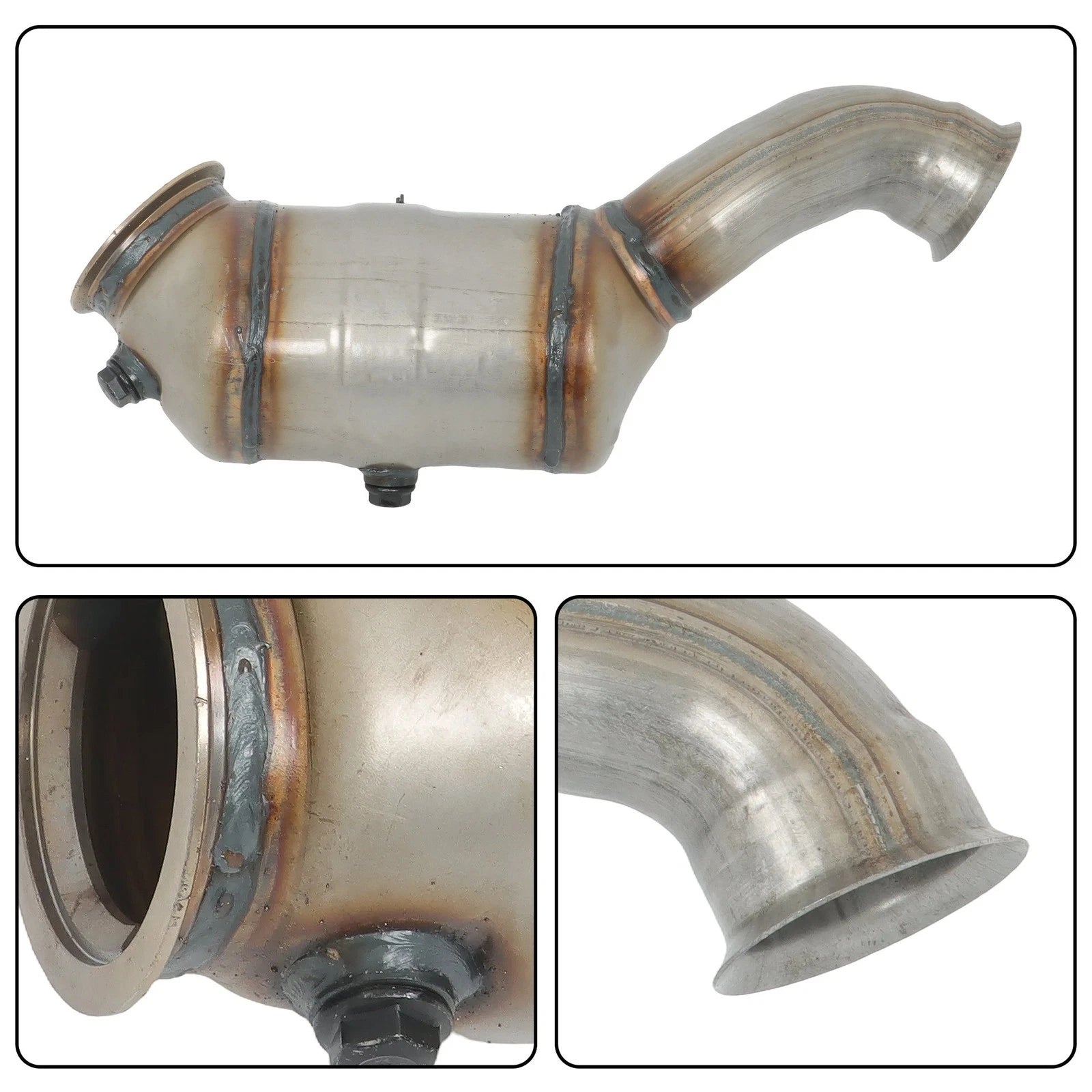 Exhaust Pipe Catalytic Converter for Mercedes C300/E300 (2015-2019)