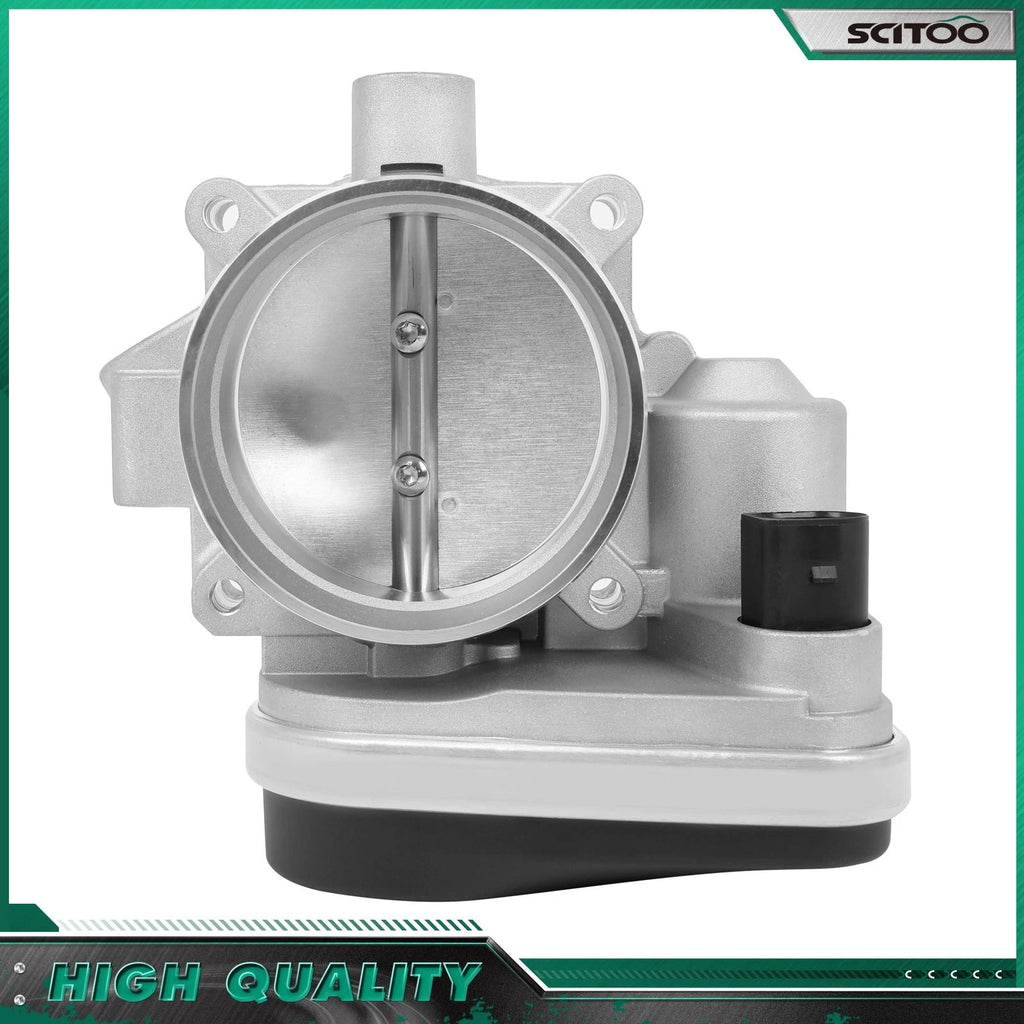 Throttle Body for Volkswagen Touareg 3.2L (2004–2006) 408238329002