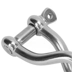 Twisted Clevis Anchor Shackle 316 Stainless Steel for Marine Use