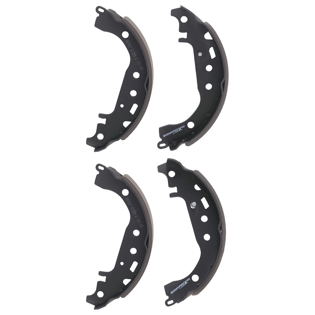 Rear Drum Brake Shoes for Toyota Prius (2009–2014), Yaris (2006–2014)