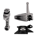Set of 3 Engine Motor & Transmission Mounts for Hyundai Elantra 2.0L (2017–2018)
