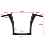 12" Handlebar Rise Ape Hangers for Harley Sportster XL 883 1200 (2004–2023)