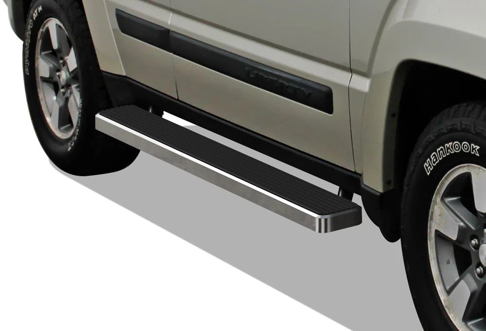6-Inch Running Boards for Jeep Liberty (2008–2013)