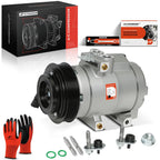 AC Compressor with Clutch for Ford F-250 Super Duty (2011–2016)