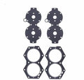 2X Head & Cover Gasket Set for Evinrude Johnson V4 88-140 HP (318358)