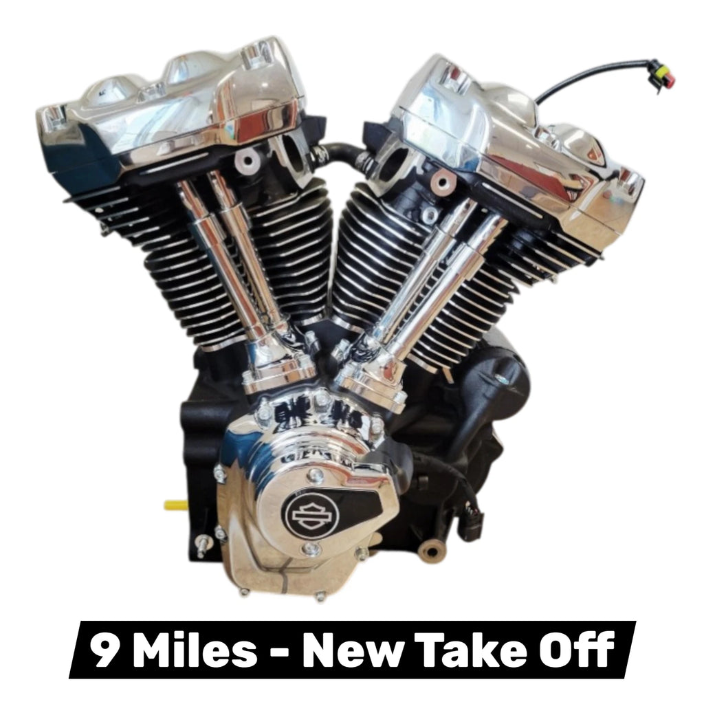 Chrome Engine Motor for Harley-Davidson Road/Street Glide M8 117 (2024–2025)
